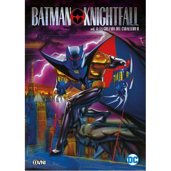 Batman: Knightfall Vol. 4: La Cruzada Del Caballero Ii