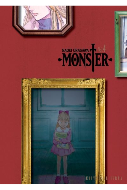 MONSTER 04 EDICION KANZENBAN