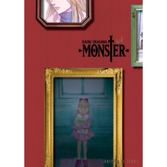 MONSTER 04 EDICION KANZENBAN