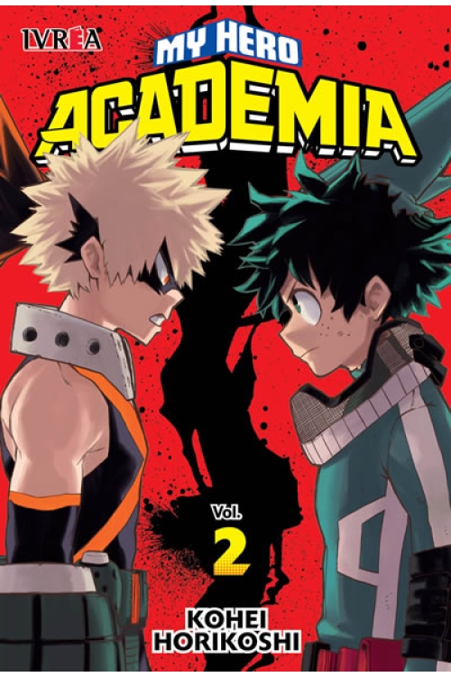 MY HERO ACADEMIA 02