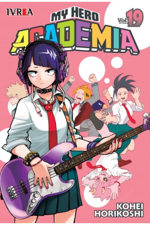 MY HERO ACADEMIA 19