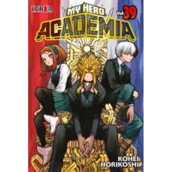 MY HERO ACADEMIA VOL 39