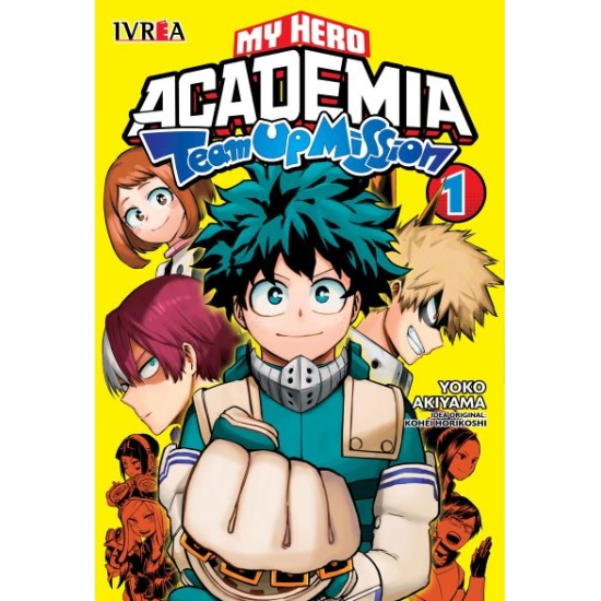 MY HERO ACADEMIA: TEAM UP MISSION 01