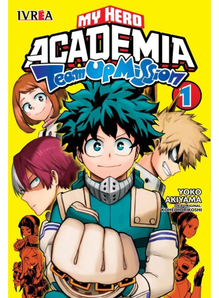 MY HERO ACADEMIA: TEAM UP MISSION 01