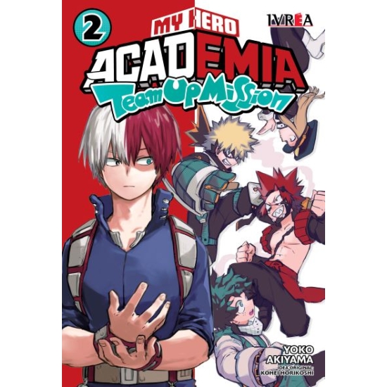 MY HERO ACADEMIA: TEAM UP MISSION 02