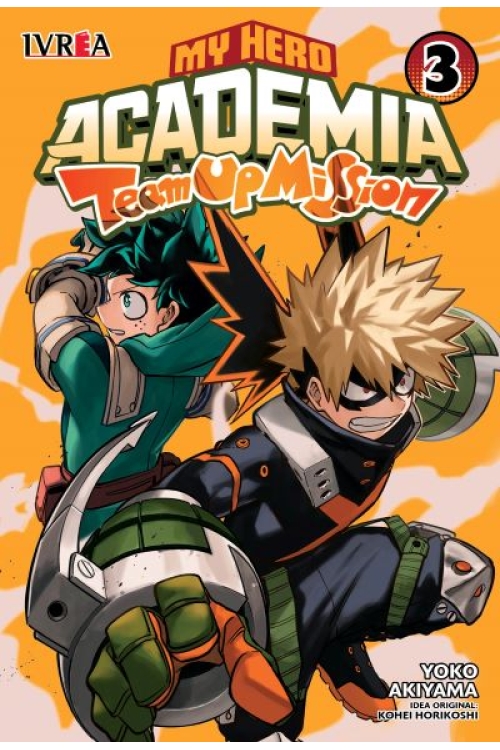 MY HERO ACADEMIA: TEAM UP MISSION 03