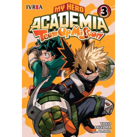 MY HERO ACADEMIA: TEAM UP MISSION 03