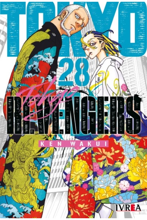 TOKYO REVENGERS 28