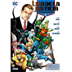 LIGA DE LA JUSTICIA INTERNACIONAL: EL EVANGELIO SECRETO DE MAXWELL LORD