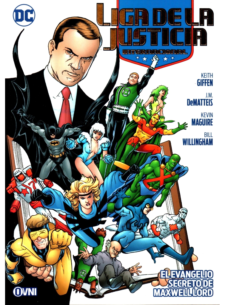 LIGA DE LA JUSTICIA INTERNACIONAL: EL EVANGELIO SECRETO DE MAXWELL LORD
