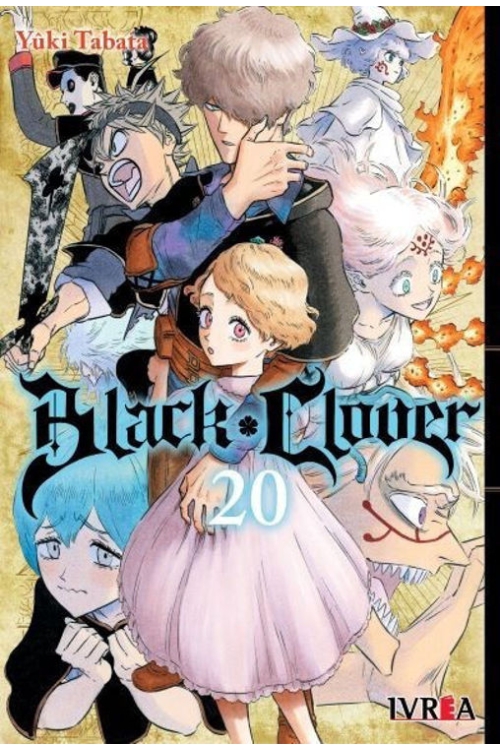 Black Clover Tomo 20