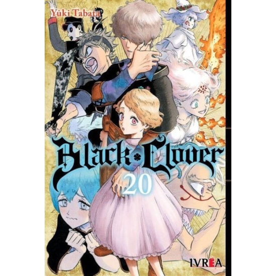 Black Clover Tomo 20