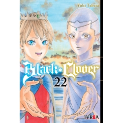 Black Clover Tomo 22