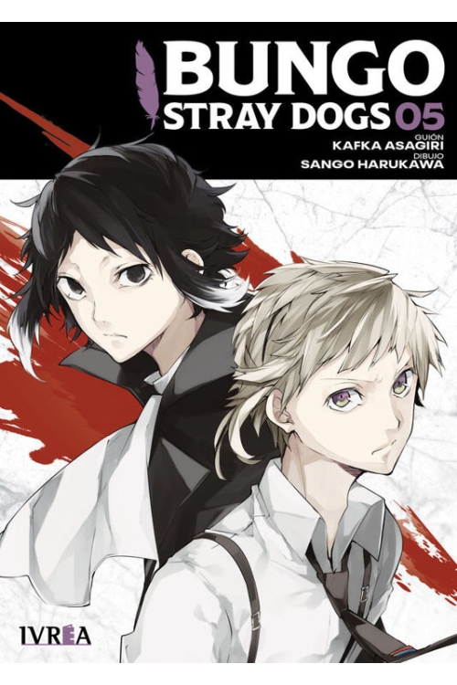 BUNGO STRAY DOGS 05