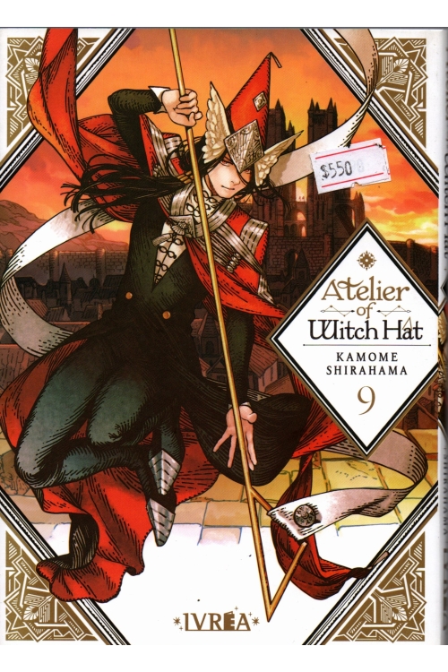 ATELIER OF WITCH HAT 09