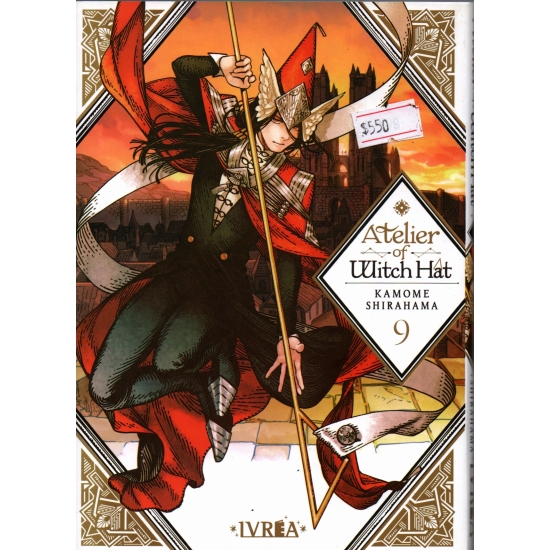 ATELIER OF WITCH HAT 09