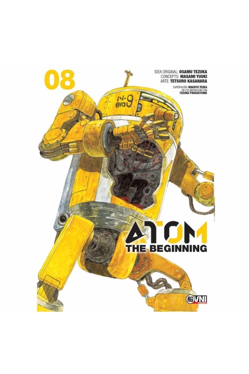 ATOM: The Beginning Vol.8
