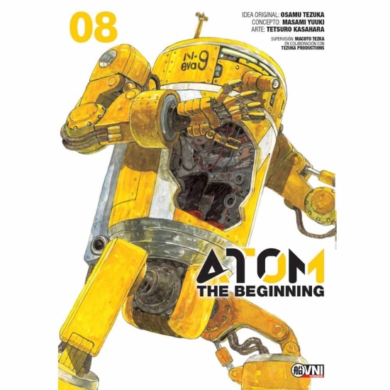 ATOM: The Beginning Vol.8
