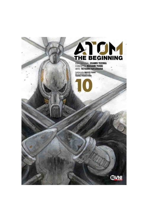 ATOM: The Beginning Vol. 10