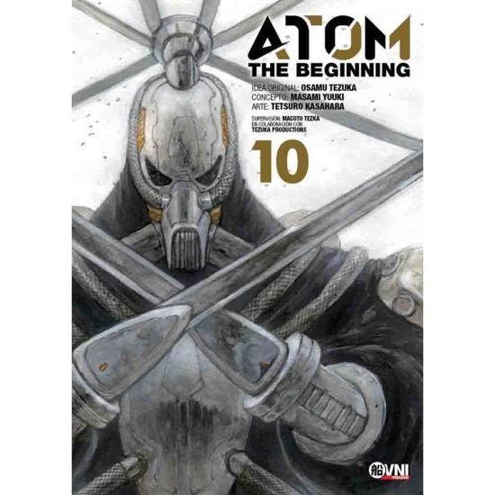 ATOM: The Beginning Vol. 10