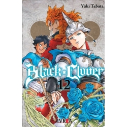 Black Clover Tomo 12