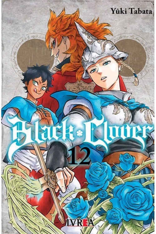 Black Clover Tomo 12