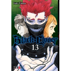 Black Clover Tomo 13