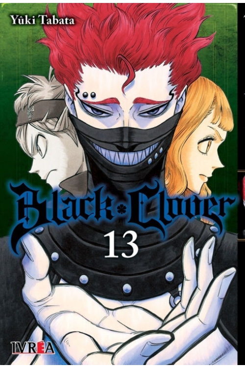 Black Clover Tomo 13