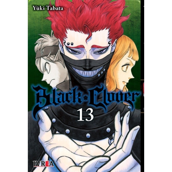 Black Clover Tomo 13