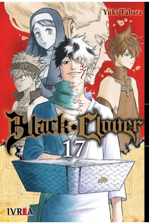 Black Clover Tomo 17