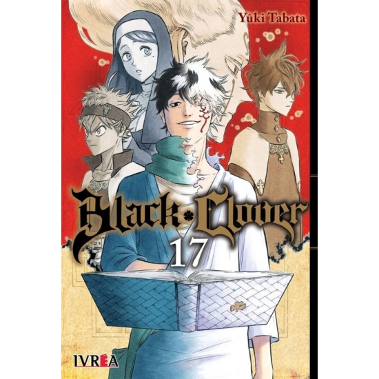 Black Clover Tomo 17