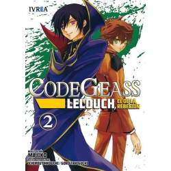 Code Geass Lelouch Vol. 2