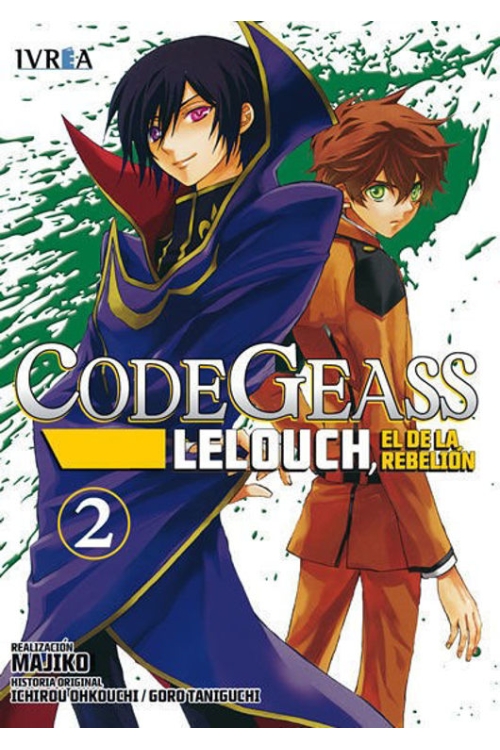 Code Geass Lelouch Vol. 2