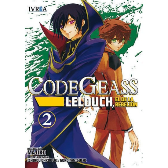 Code Geass Lelouch Vol. 2