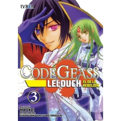 Code Geass Lelouch Vol. 3