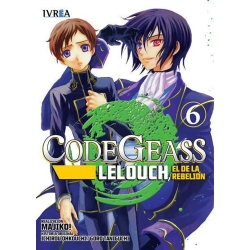 Code Geass Lelouch Vol. 6