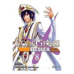 Code Geass Lelouch Vol. 8