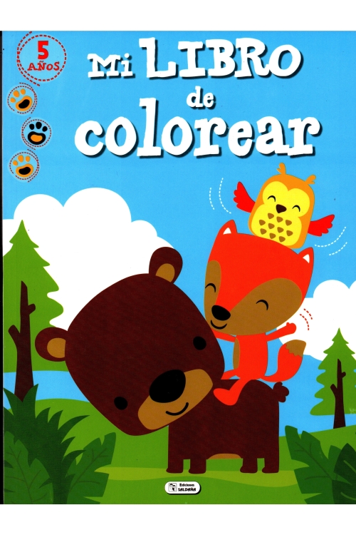 Mi Libro de Colorear (2 Tapas)