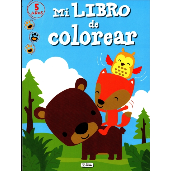 Mi Libro de Colorear (2 Tapas)