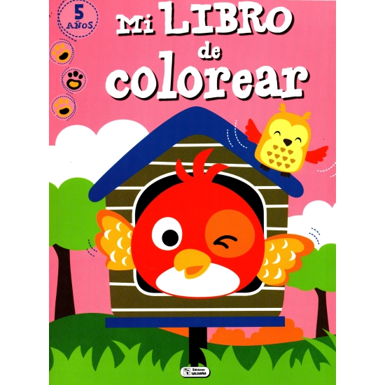 Mi Libro de Colorear (2 Tapas)