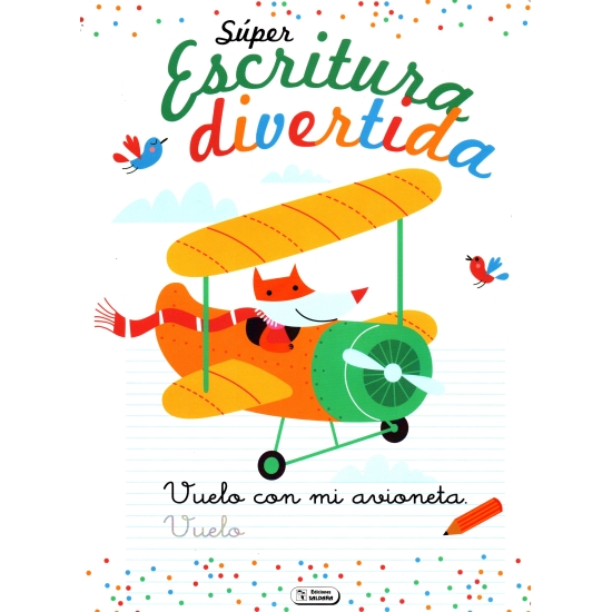 SUPER ESCRITURA DIVERTIDA