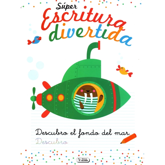 SUPER ESCRITURA DIVERTIDA