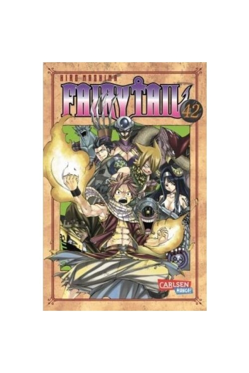 FAIRY TAIL 42
