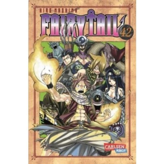 FAIRY TAIL 42