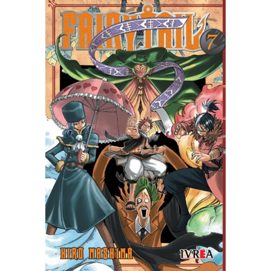 FAIRY TAIL 07