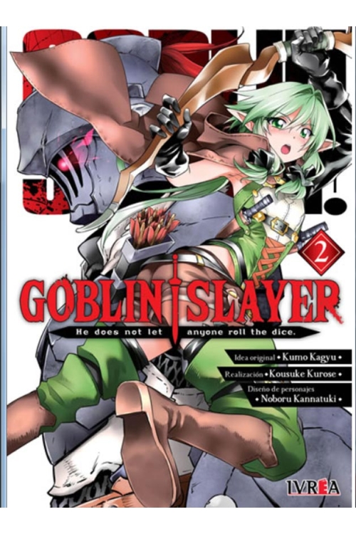 GOBLIN SLAYER (MANGA) 02