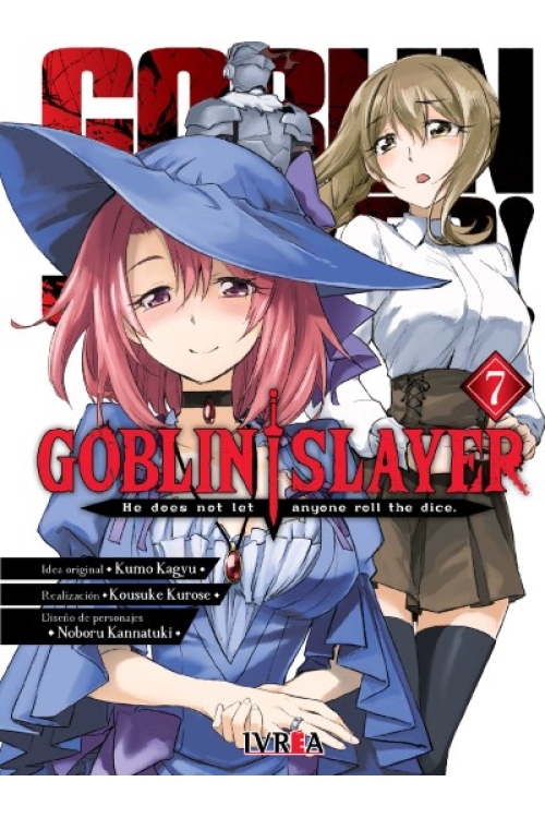 GOBLIN SLAYER (MANGA) 07