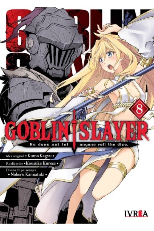 GOBLIN SLAYER (MANGA) 08