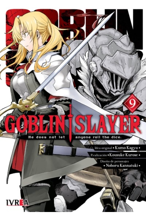 GOBLIN SLAYER (MANGA) 09