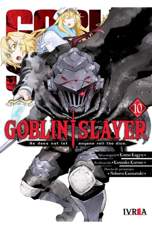 GOBLIN SLAYER (MANGA) 10
